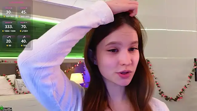 Rina Red online show from 12, 3, 2026