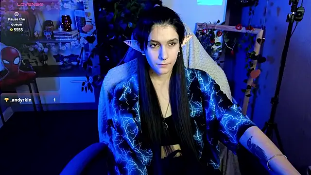 Hyeon Jin online show from 17, 2, 2025