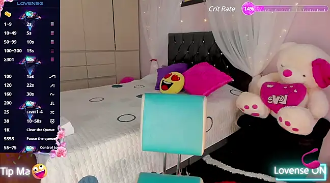 Aliana Ross online show from 1, 2, 2025