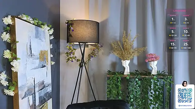 OdiliaHartnell online show from 11, 2, 2025