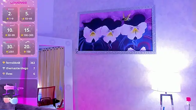 Snapshot of VeronicaOlson_ chatting on 9, 2, 2025 VeronicaOlson online show from 9, 2, 2025