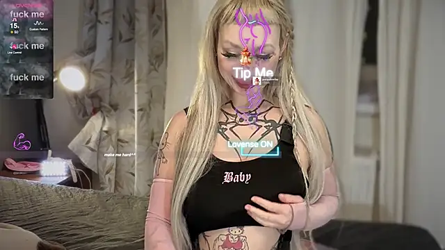 Gloryyaa online show from 11, 4, 2026