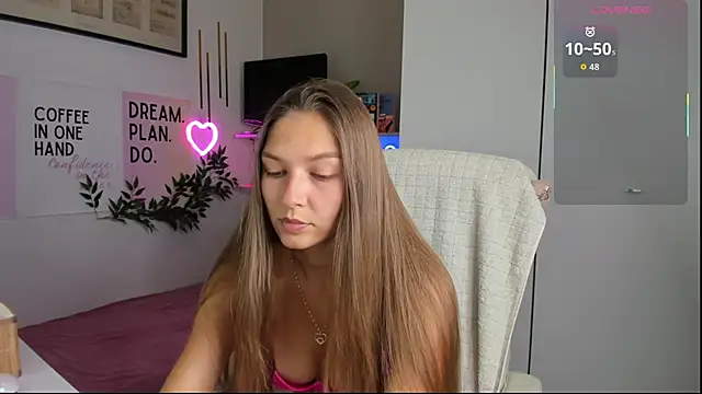 SofiaLolipop online show from 3, 10, 2025