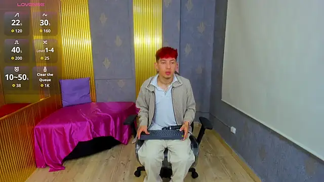 Axel tay online show from 9, 11, 2025