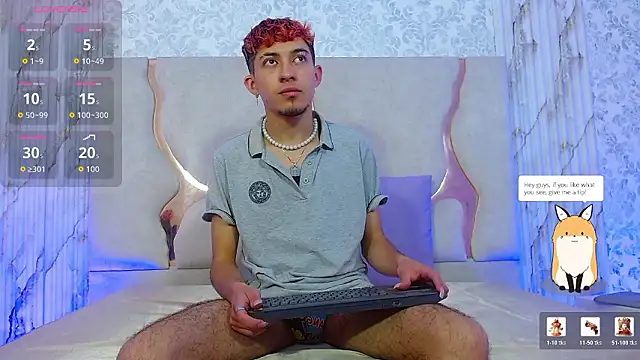 Axel tay online show from 7, 2, 2026