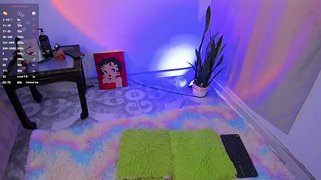 GABBYMORGAN online show from 12, 3, 2025