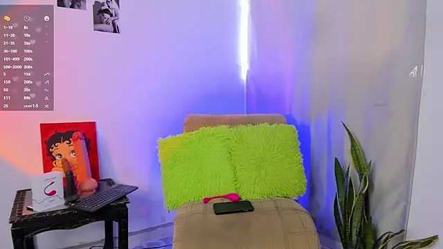 GABBYMORGAN online show from 21, 3, 2025