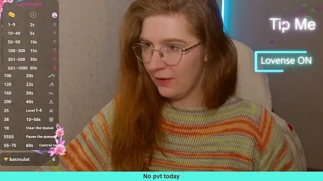 LesyaOxi online show from 16, 1, 2025