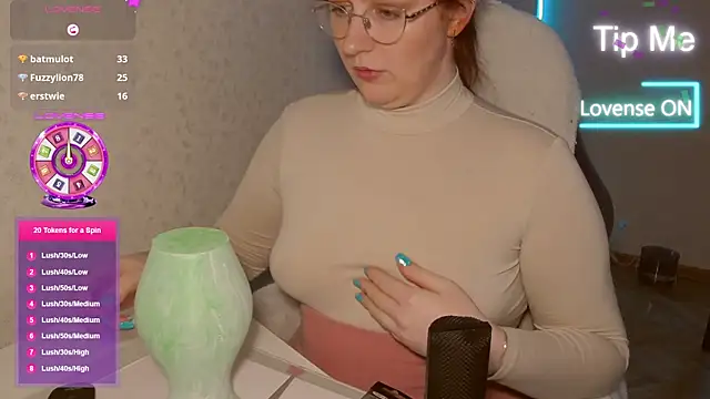 LesyaOxi online show from 18, 1, 2025