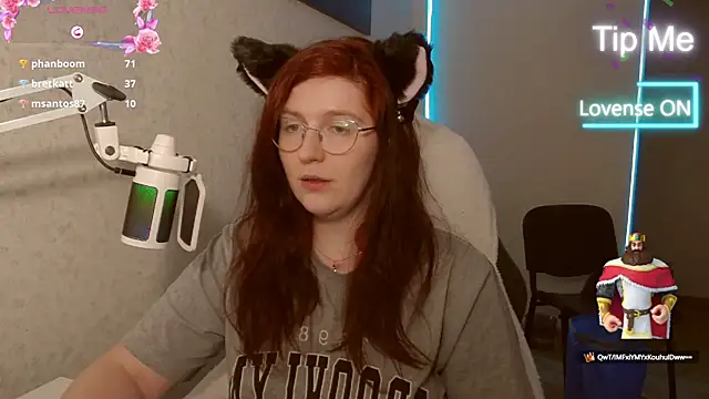 LesyaOxi online show from 26, 1, 2025