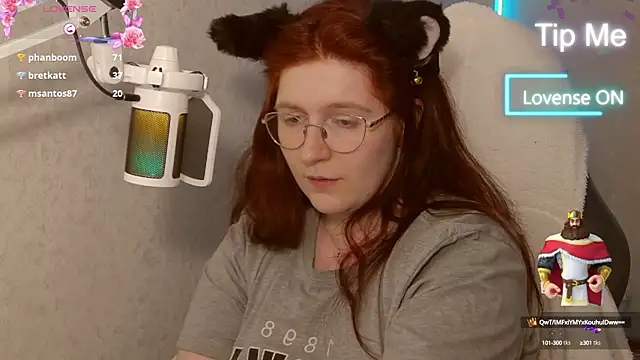 LesyaOxi online show from 26, 1, 2025