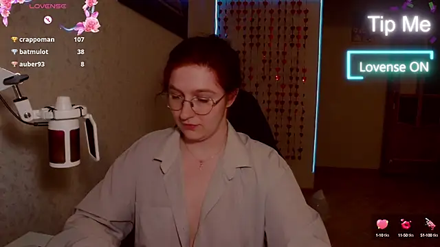 LesyaOxi online show from 31, 1, 2025