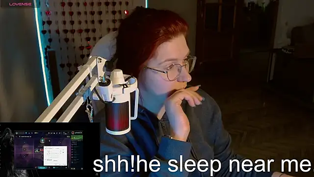 LesyaOxi online show from 14, 2, 2025