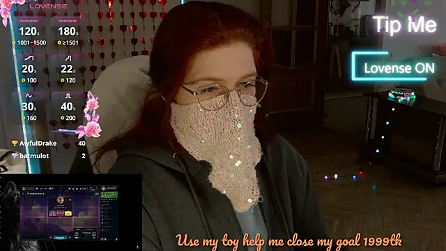 LesyaOxi online show from 15, 2, 2025