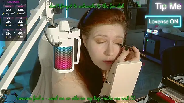 LesyaOxi online show from 7, 3, 2025