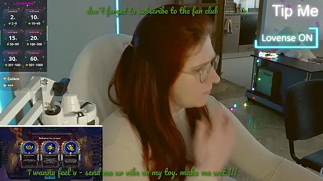 LesyaOxi online show from 7, 3, 2025