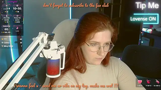 LesyaOxi online show from 7, 3, 2025