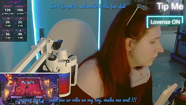 LesyaOxi online show from 8, 3, 2025