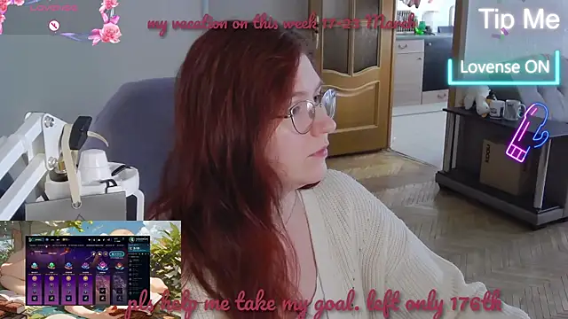 LesyaOxi online show from 19, 3, 2025