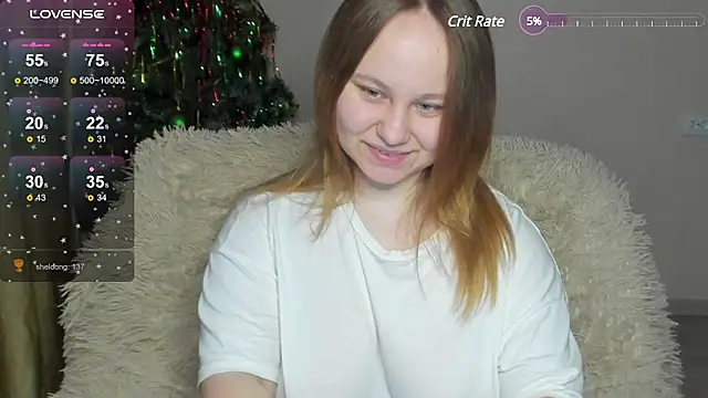 Snapshot of Llayna chatting on 11, 1, 2025 Llayna online show from 11, 1, 2025