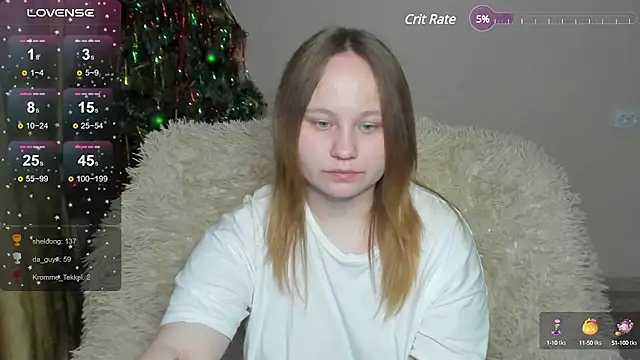 Snapshot of Llayna chatting on 11, 1, 2025 Llayna online show from 11, 1, 2025