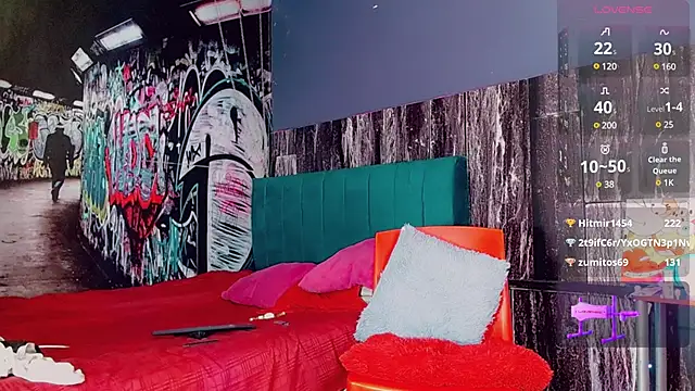 Isa  Garcia online show from 19, 1, 2025