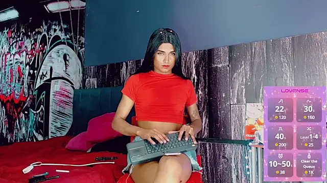 Isa  Garcia online show from 24, 1, 2025