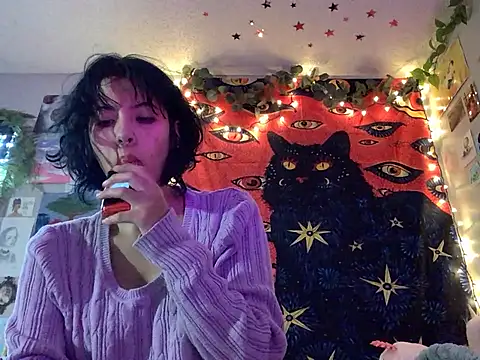 Rubyred2369 online show from 24, 1, 2025