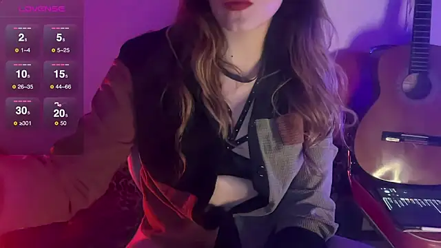 charlyroseblossom online show from 10, 1, 2025