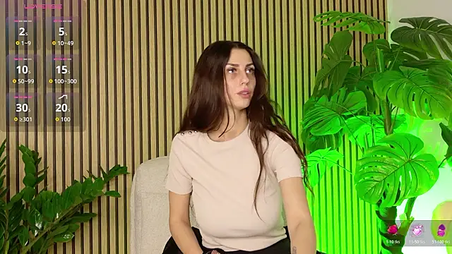 BelovedKhloee online show from 14, 3, 2026