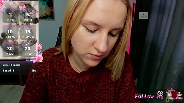 BeautyBlondy online show from 20, 1, 2025