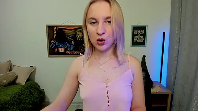 BeautyBlondy online show from 30, 1, 2025