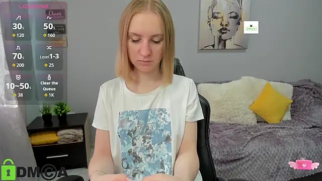 BeautyBlondy online show from 15, 3, 2026