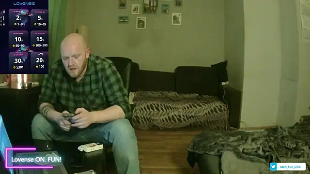 GaySexxPL online show from 19, 4, 2026