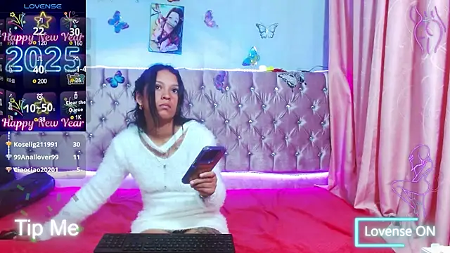 Clarissa fountaine online show from 13, 1, 2025