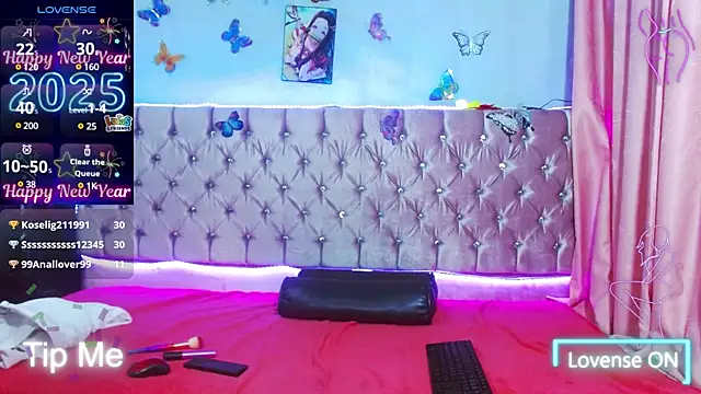 Clarissa fountaine online show from 13, 1, 2025