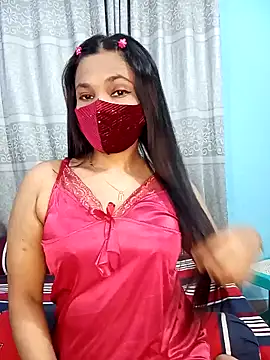 Snapshot of Anika-1 chatting on 19, 1, 2025 Anika-1 online show from 19, 1, 2025