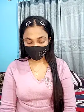 Snapshot of Anika-1 chatting on 28, 1, 2025 Anika-1 online show from 28, 1, 2025