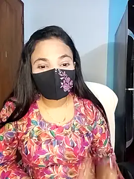 Snapshot of Anika-1 chatting on 13, 2, 2025 Anika-1 online show from 13, 2, 2025