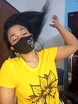 Snapshot of Anika-1 chatting on 2, 3, 2025 Anika-1 online show from 2, 3, 2025