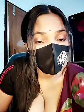 Snapshot of Anika-1 chatting on 13, 10, 2025 Anika-1 online show from 13, 10, 2025