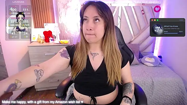 NyxAndria 1 online show from 15, 4, 2026