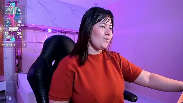 zoes milee online show from 28, 11, 2025