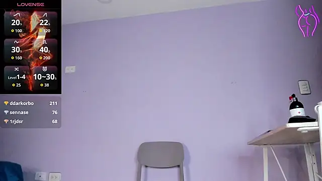 RubiSharqui  online show from 14, 4, 2026