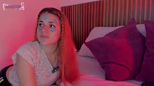 alliss ginger  online show from 29, 10, 2025