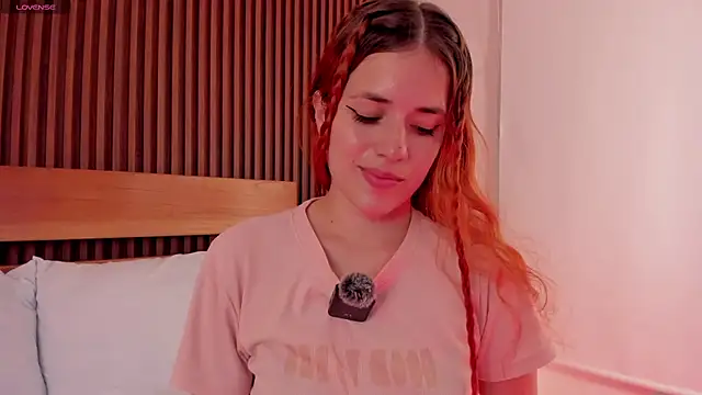 alliss ginger  online show from 13, 3, 2026