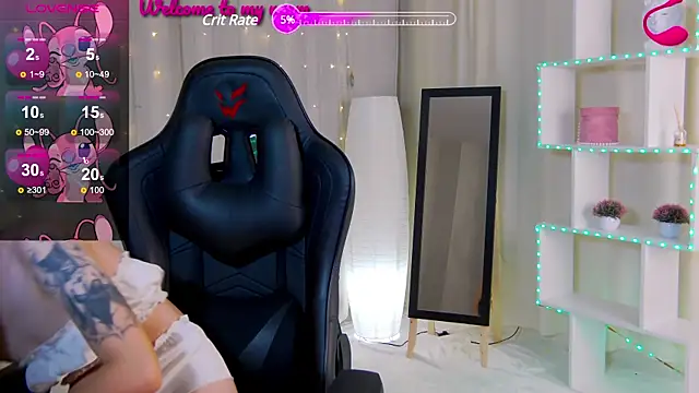 Snapshot of Amelia_skyy chatting on 20, 1, 2025 Amelia skyy online show from 20, 1, 2025