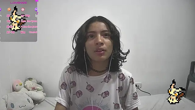 Lovelyamyy online show from 23, 1, 2025