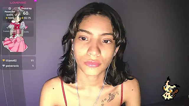 Lovelyamyy online show from 12, 2, 2025