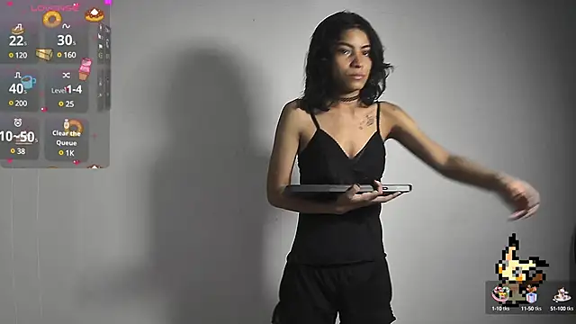 Lovelyamyy online show from 13, 3, 2025